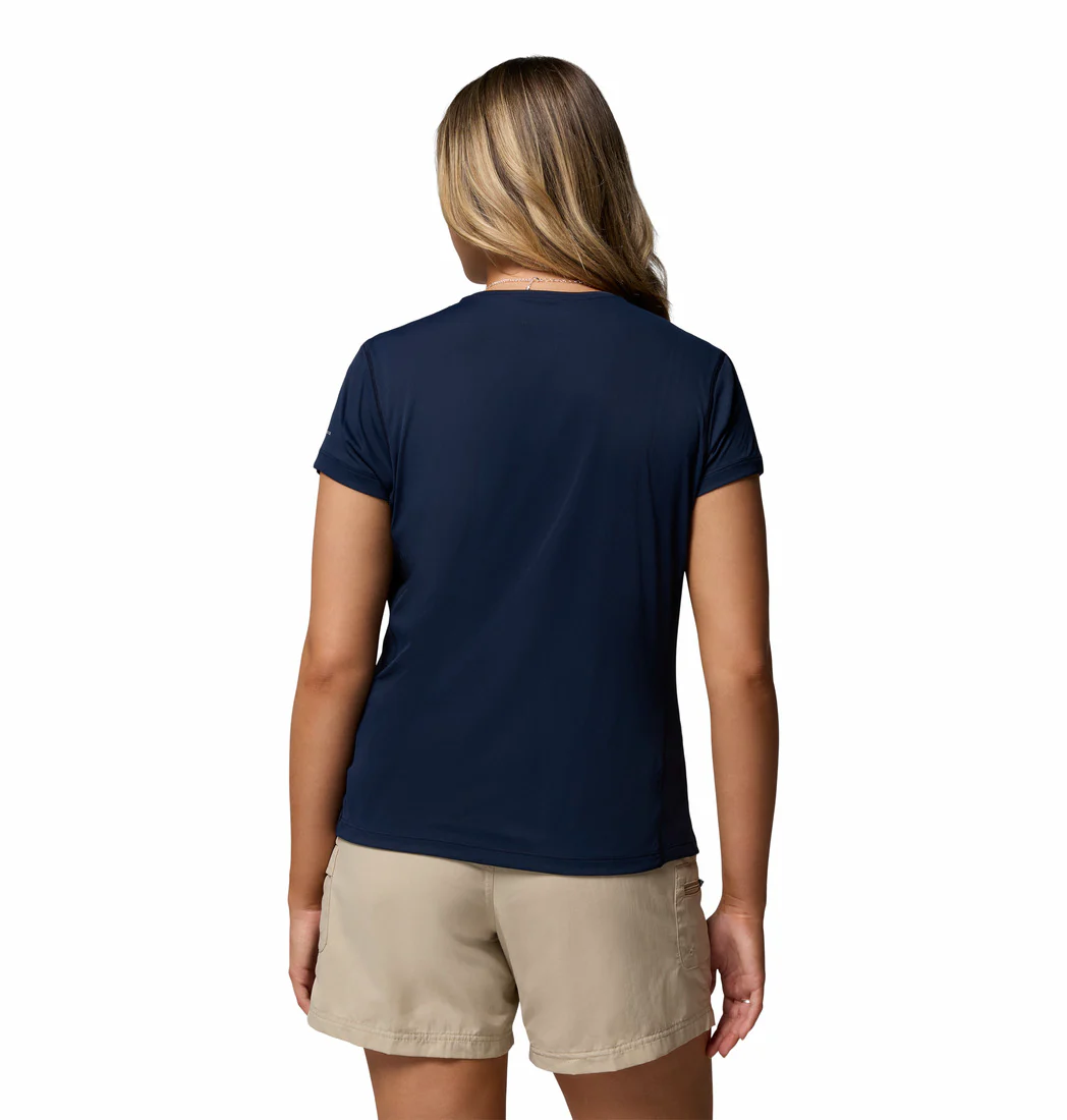 CAMISETA FEMENINO COLUMBIA ZERO RULES LIGHT – foto 2